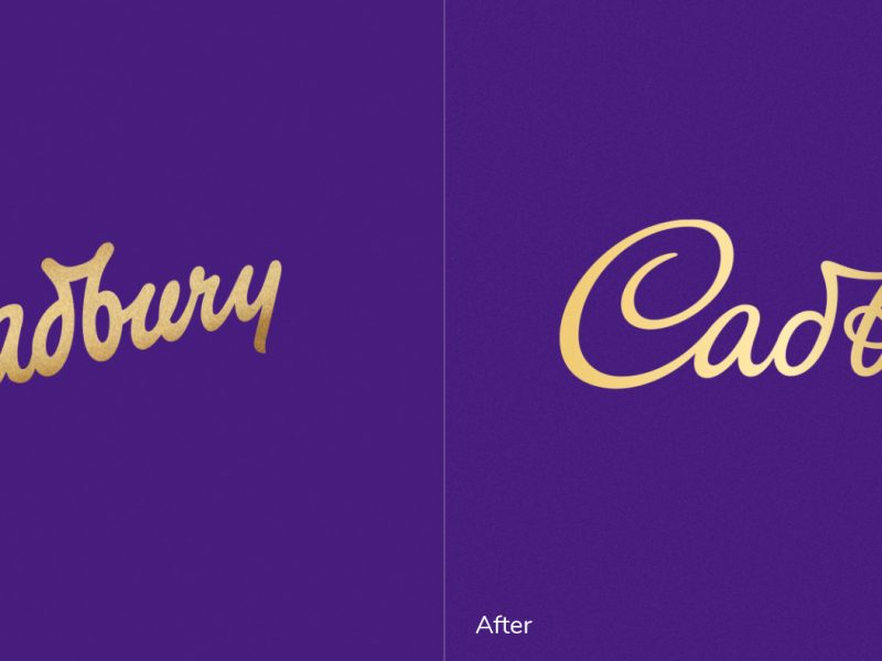 Cadbury New Logo