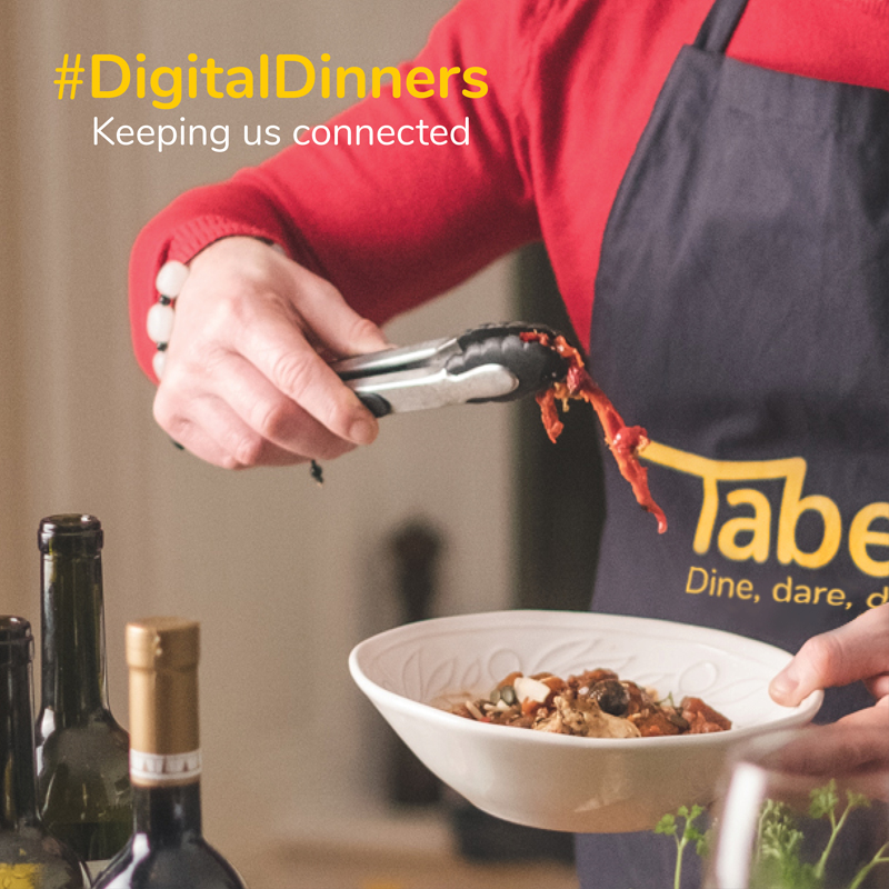 Tabero #DigitalDinners Keeping Everybody Connected